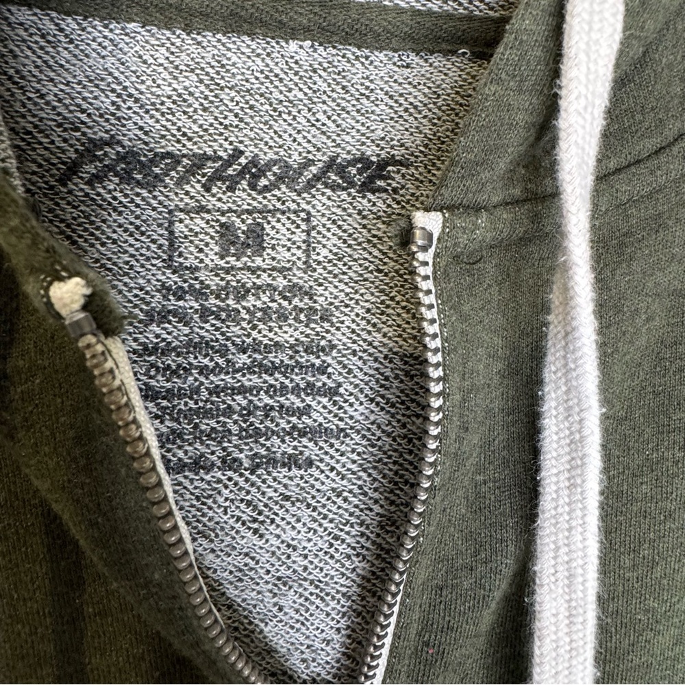 Fasthouse Green Graphic Hoodie Size Men’s Medium - Picture 2 of 8